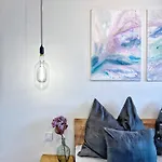 Jana's Wow Apt, 3 Room, Free Parking, 15'airpt, 25'city 아파트 프라하