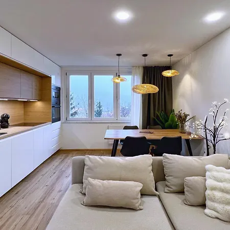 Jana's Wow Apt, 3 Room, Free Parking, 15'airpt, 25'city Daire *