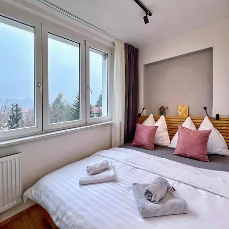 Jana's Wow Apt, 3 Room, Free Parking, 15'airpt, 25'city Apartament