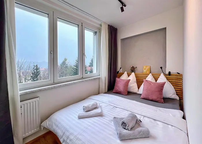 Jana's Wow Apt, 3 Room, Free Parking, 15'airpt, 25'city Apartament